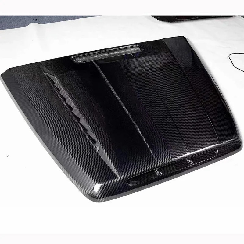Suitable for  2019+ G-Class W464 Top Kit Top Dry Carbon Fiber Front Bumper Lip Rear Diffuser Cover Spare Tire Cover